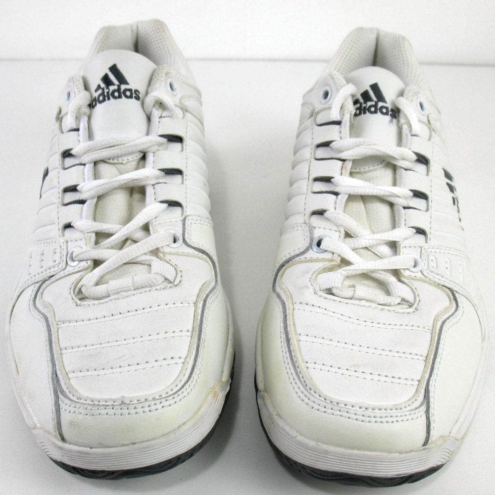 Adidas All White Sneakers KTS Sample Womens Sz 8.5